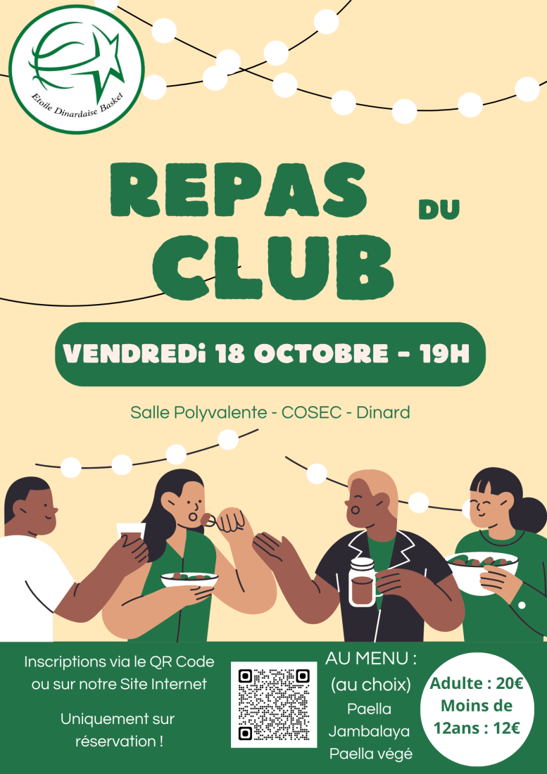 Repas du club