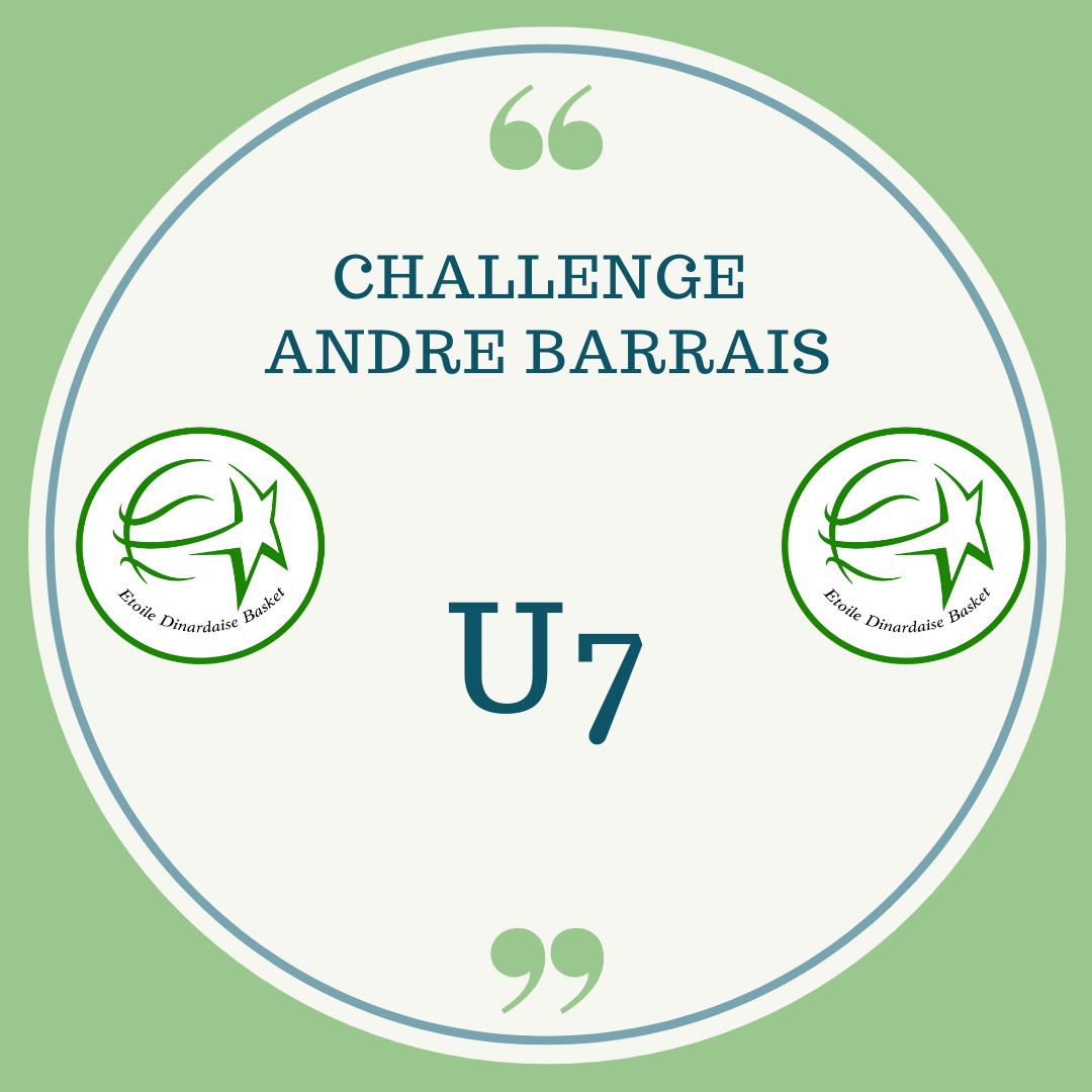 Challenge André Barrais 2026 - U7